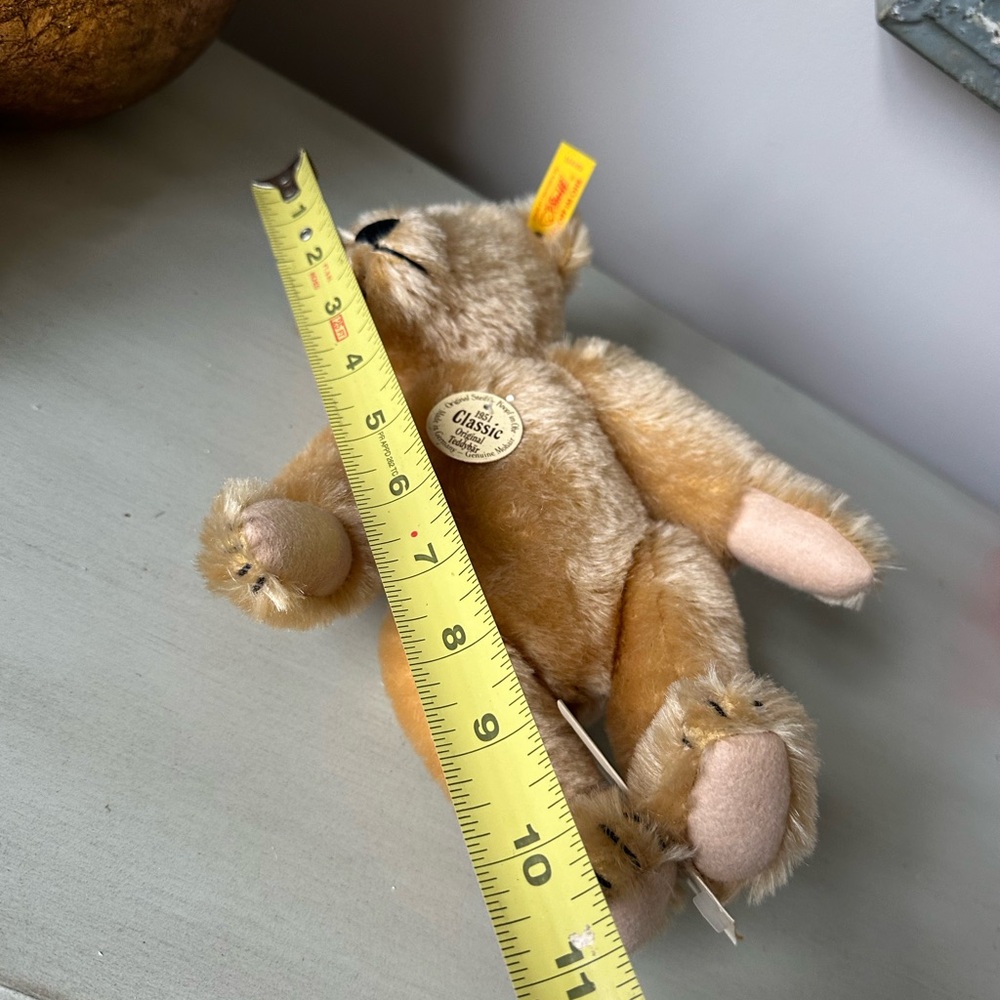 Steiff classic teddy bear classic series new with tags - Picture 8 of 9